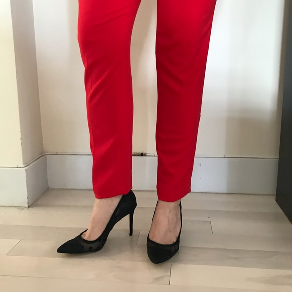 Jay Godfrey Red Jumpsuit - ❤️ - Picture 5 of 6